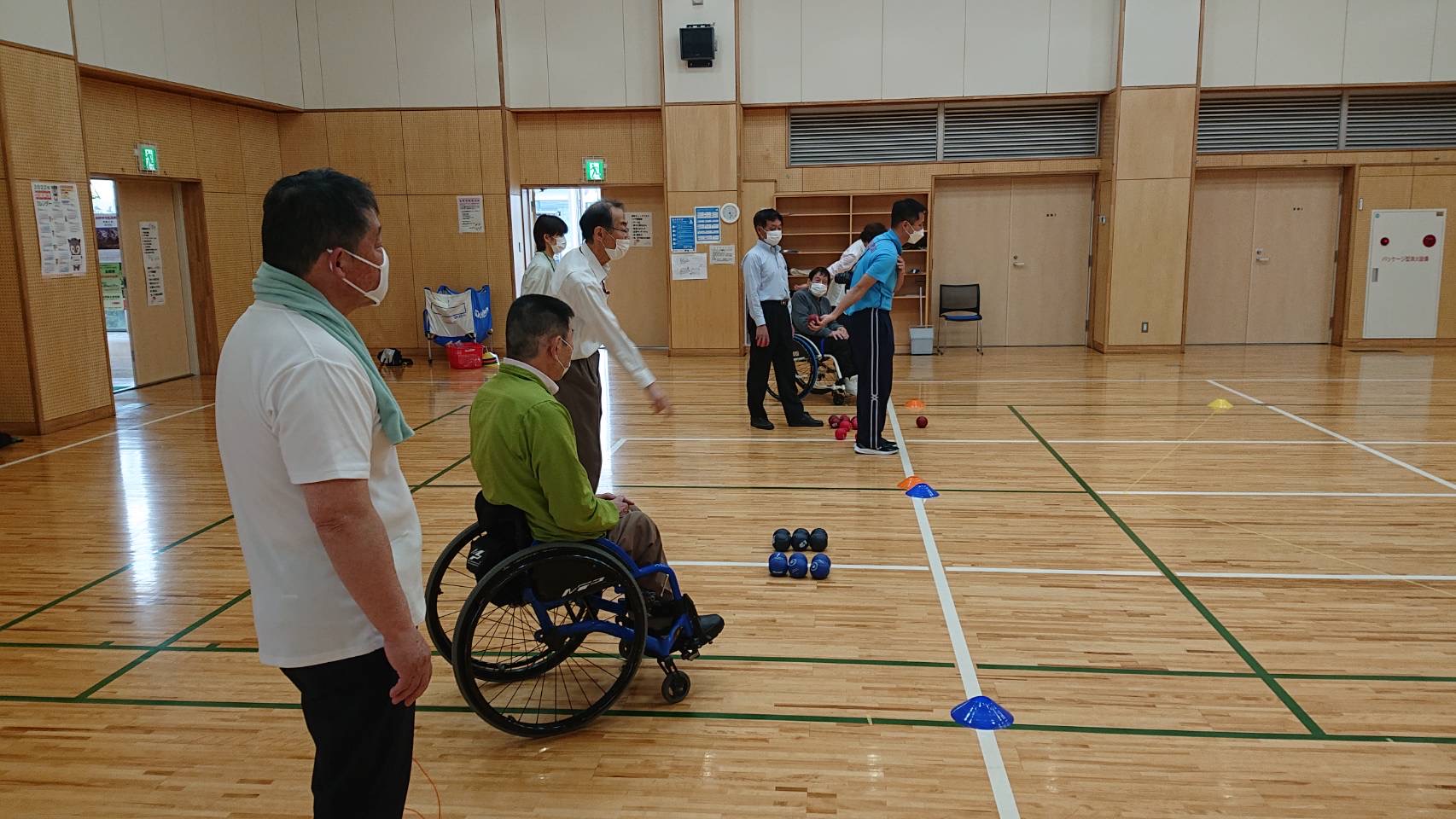 川中島町地域交流のための未来スポーツ・ボッチャ