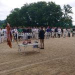 野球大会開会式